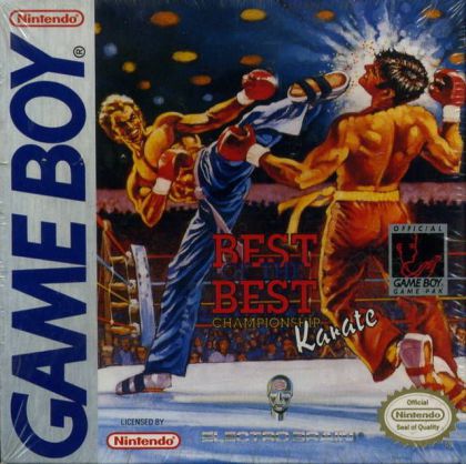 BEST OF THE BEST CHAMPIONSHIP KARATE  - GB1  (CARTRIDGE ONLY)