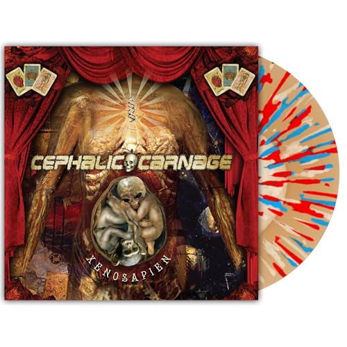 CEPHALIC CARNAGE - XENOSAPIEN (VINYL)