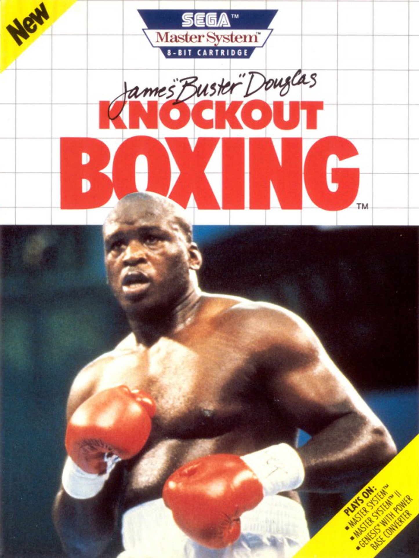 JAMES BUSTER DOUGLAS KNOCKOUT BOXING  - MS