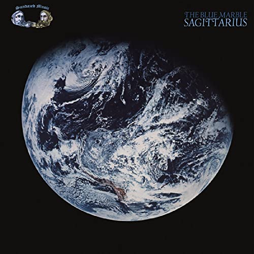 SAGITTARIUS - BLUE MARBLE (WHITE VINYL)