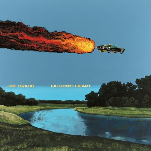 JOE GRASS - FALCON'S HEART (VINYL)