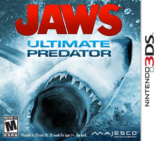 JAWS: ULTIMATE PREDATOR  - 3DS
