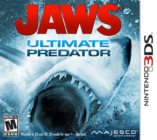 JAWS: ULTIMATE PREDATOR  - 3DS