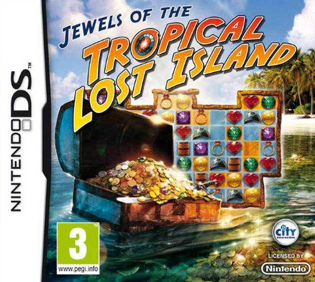 JEWELS OF THE TROPICAL LOST ISLAND (CART  - DS