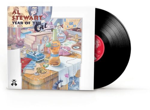 STEWART,AL - STEWART,AL - YEAR OF THE CAT