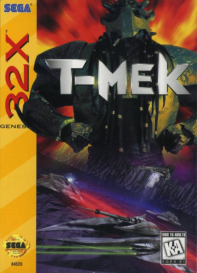 T-MEK  - 32X