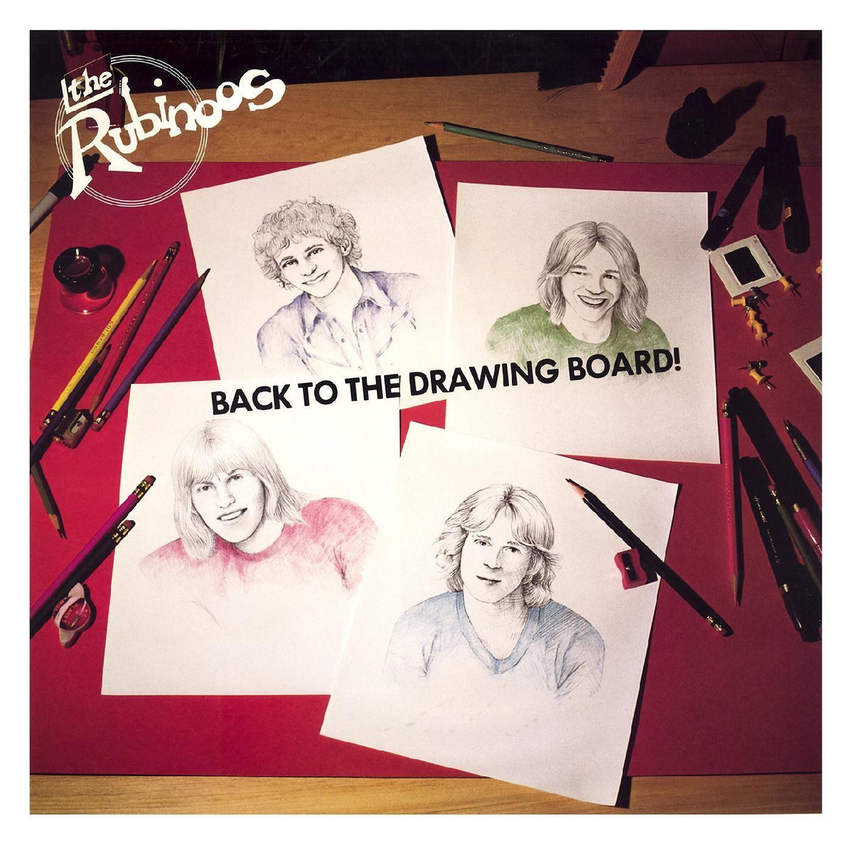 RUBINOOS, THE - BACK TO THE DRAWING BOARD