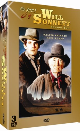 GUNS OF WILL SONNETT  - DVD-SEASON TWO