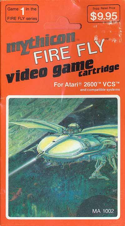 FIRE FLY  - ATARI2600