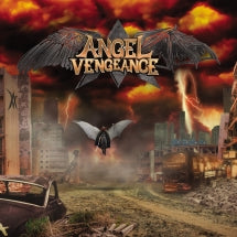 ANGEL VENGEANCE - ANGEL OF VENGEANCE [CD]