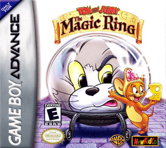 TOM & JERRY: MAGIC RING  - GBA