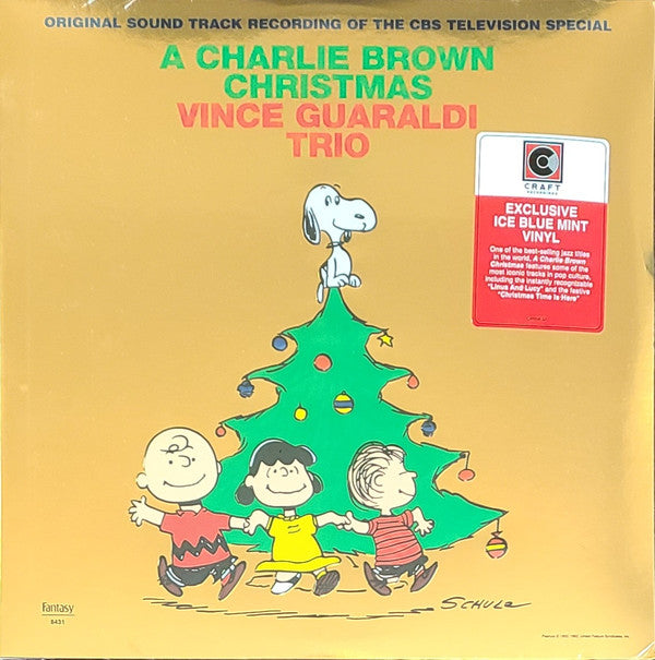 VINCE GUARALDI TRIO - A CHARLIE BROWN CHRISTMAS