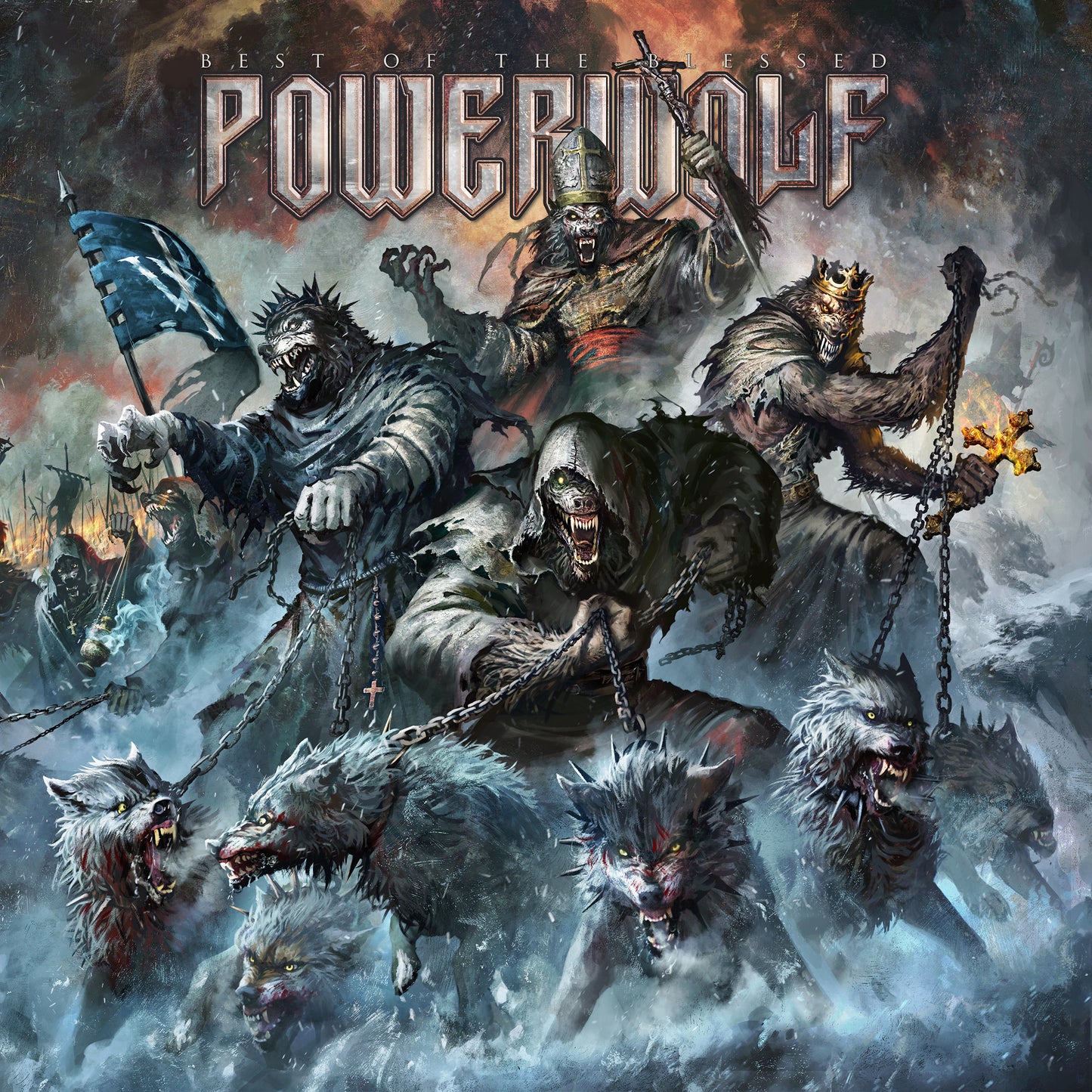 POWERWOLF  - BEST OF THE BLESSED