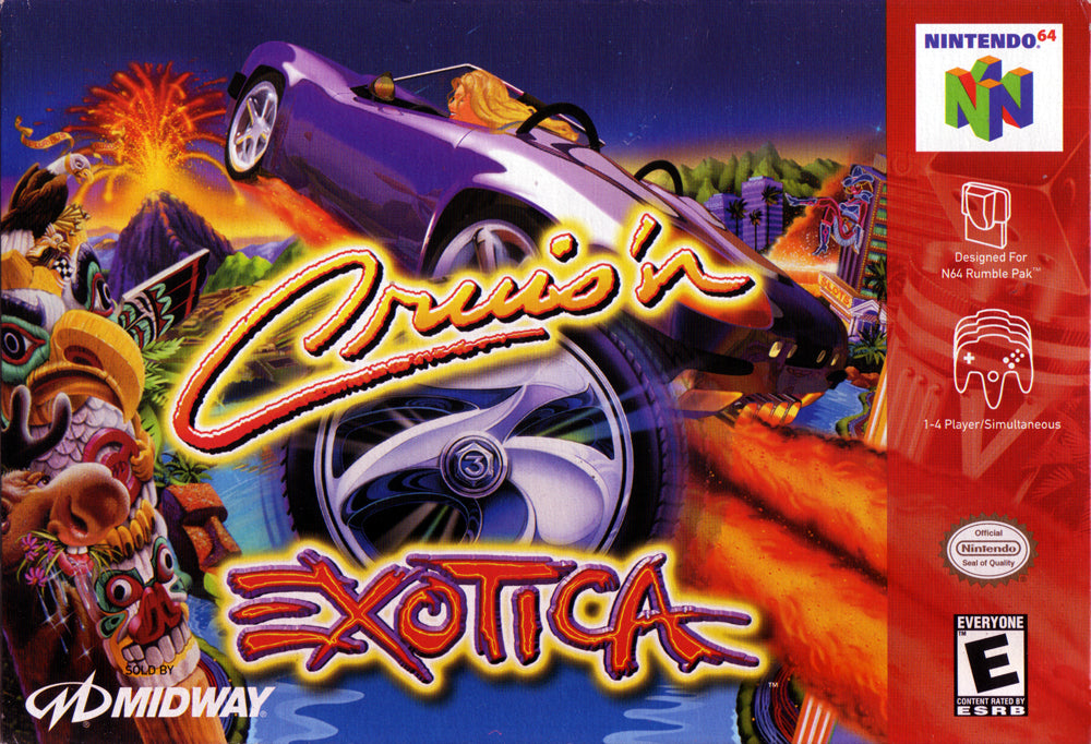 CRUIS'N EXOTICA  - N64