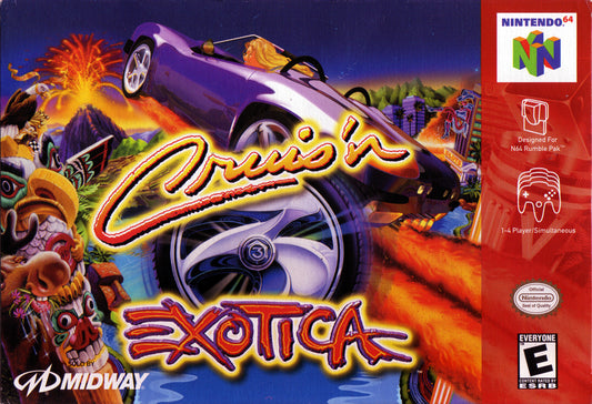 CRUIS'N EXOTICA  - N64