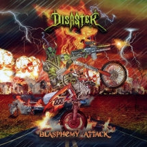 DISASTER - BLASPHEMY ATTACK [CD]