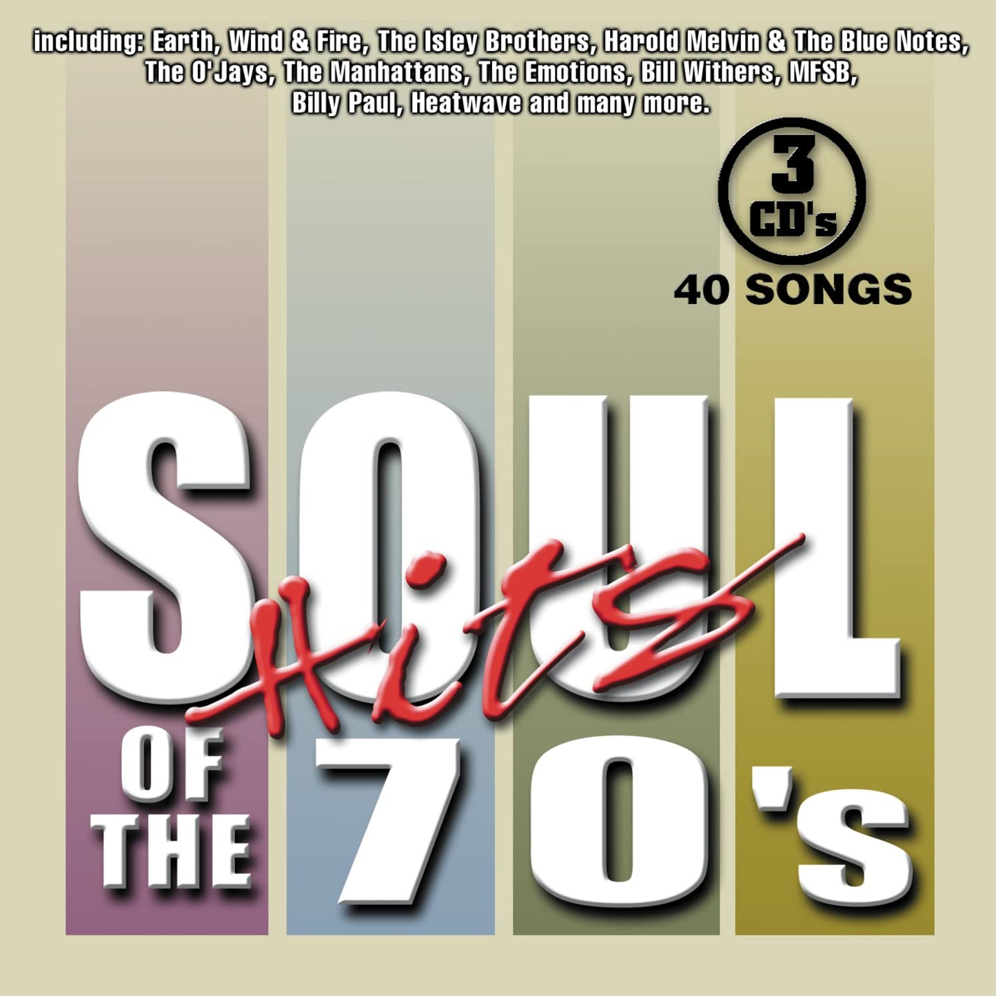VARIOUS  - SOUL HITS OF THE 70S