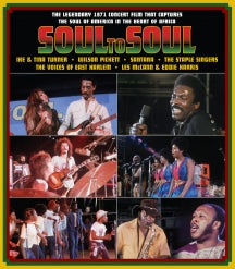 SOUL TO SOUL [BLU-RAY]