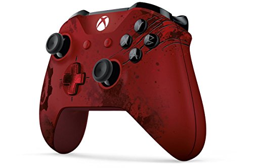 XBOX ONE CONTROLLER (HARDWARE) - XBXONE-GEARS OF WAR 4 CRIMSON OMEN