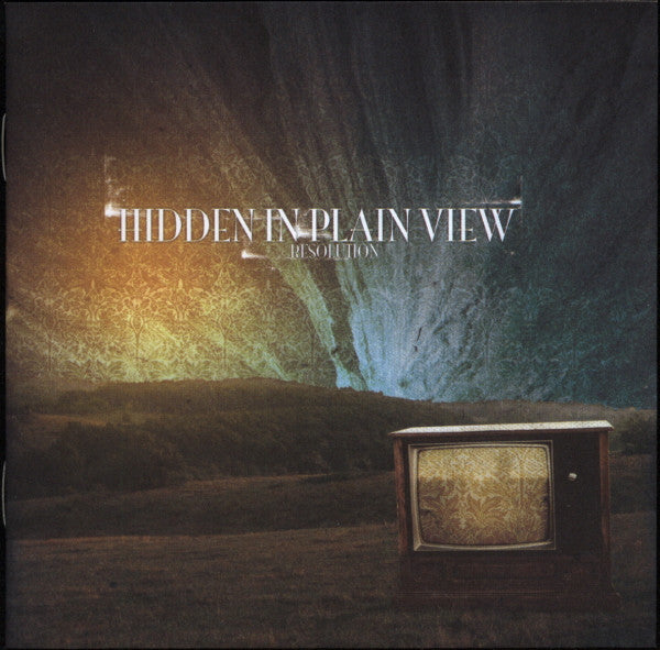 HIDDEN IN PLAIN VIEW  - RESOLUTION