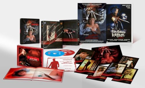 A NIGHTMARE ON ELM STREET - BLU-1984-WES CRAVEN-STEELBOOK COLLECTOR'