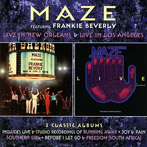 MAZE / BEVERLY,FRANKIE - LIVE IN NEW ORLEANS / LIVE IN LOS ANGELES (CD)