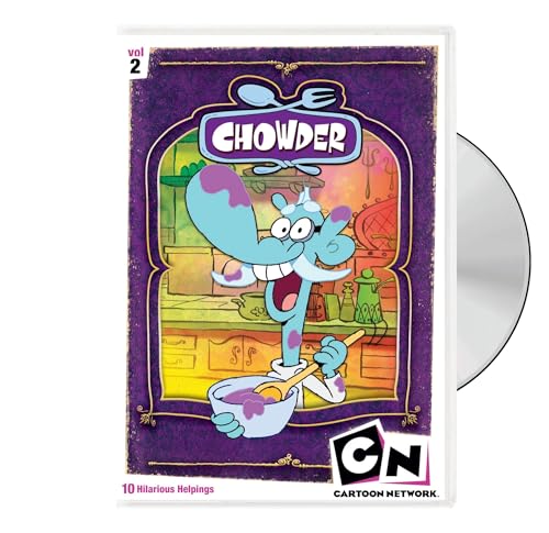 CARTOON NETWORK: CHOWDER: VOLUME 2