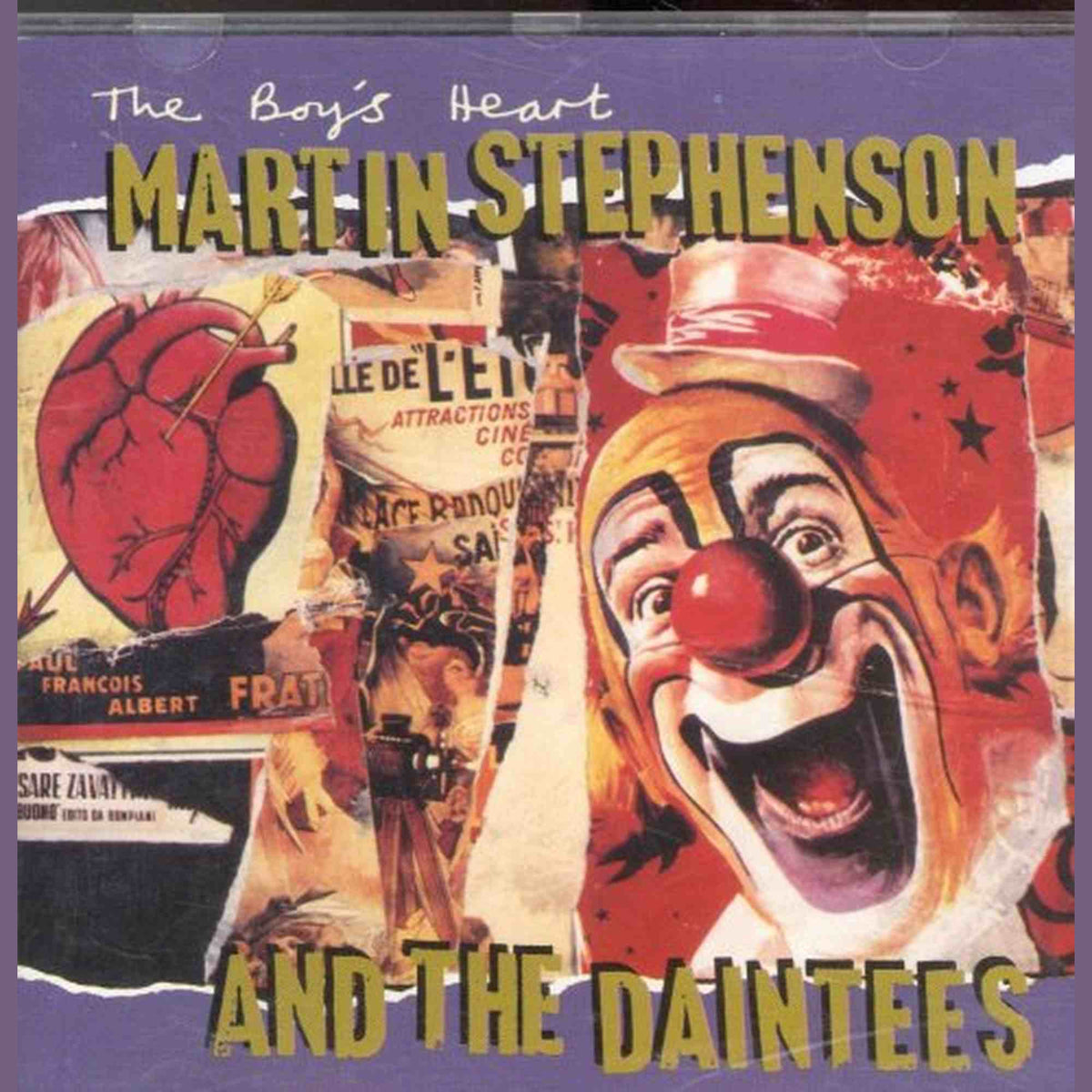 STEPHENSON, MARTIN & DAINTEES - BOY'S HEART