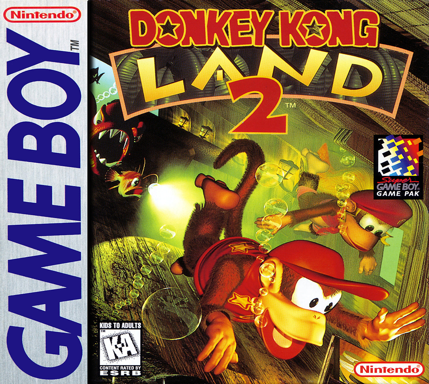 DONKEY KONG LAND  - GB1