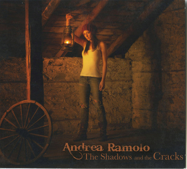 RAMOLO, ANDREA  - SHADOWS & THE CRACKS