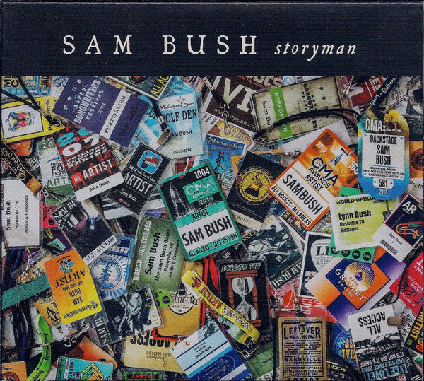 BUSH, SAM  - STORYMAN