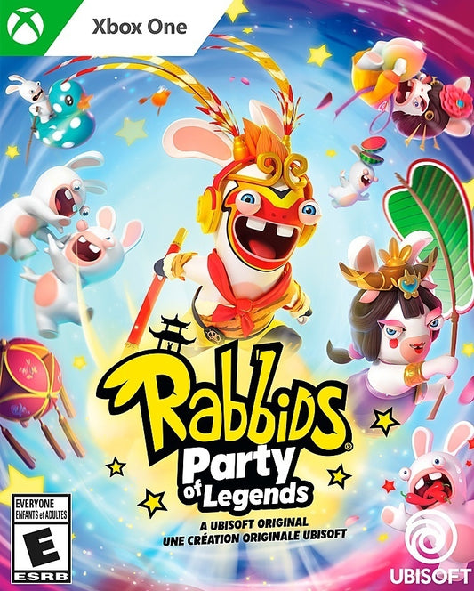 RABBIDS: PARTY OF LEGENDS  - XBXONE