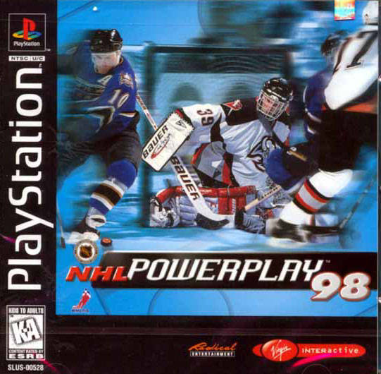 NHL POWERPLAY 98  - PS1