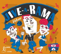 JIVE A RAMA VOLUME 3 [CD]