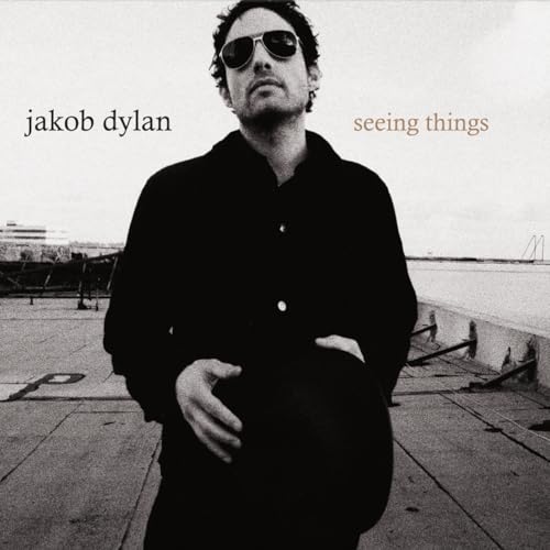 JAKOB DYLAN - SEEING THINGS (TRANSLUCENT GREEN VINYL)