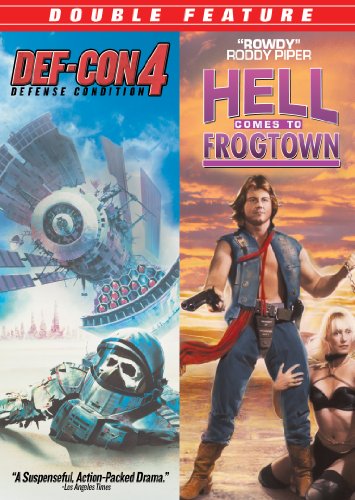 DEF-CON 4 / HELL COMES TO FROGTOWN (DOUBLE FEATURE)