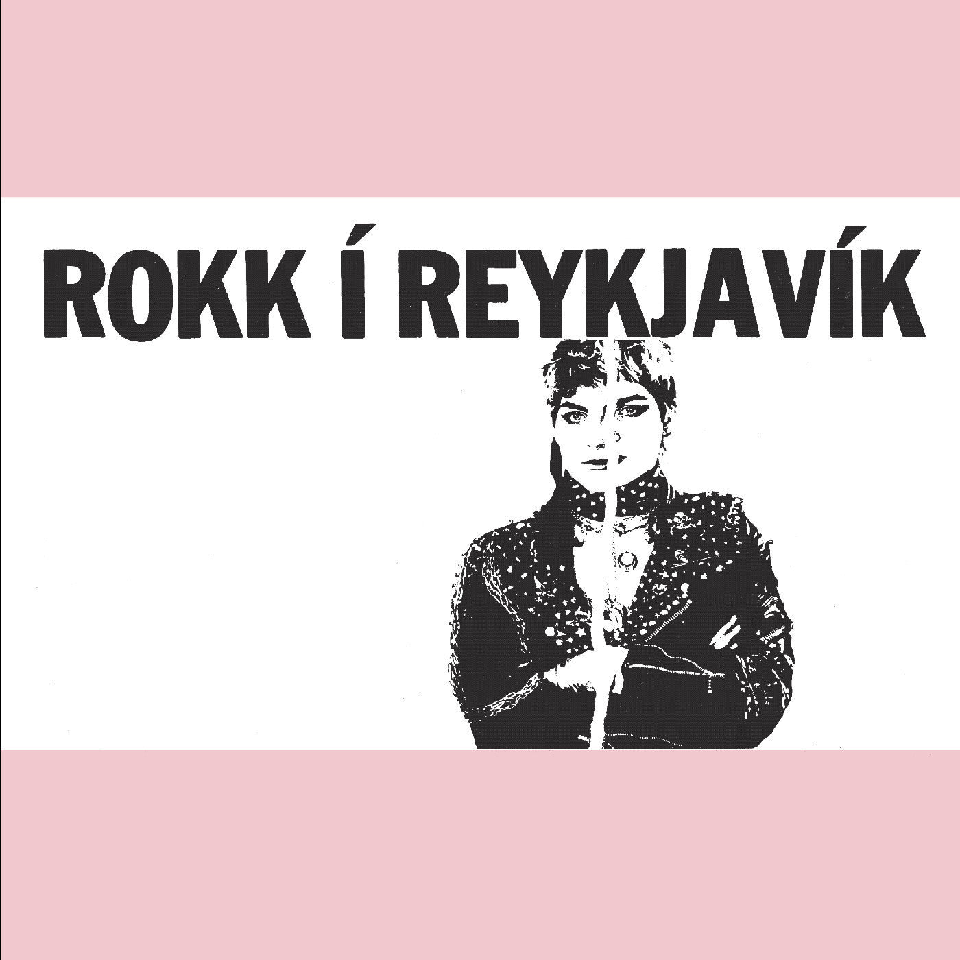 VARIOUS ARTISTS - ROKK Í REYKJAVÍK (PINK VINYL)