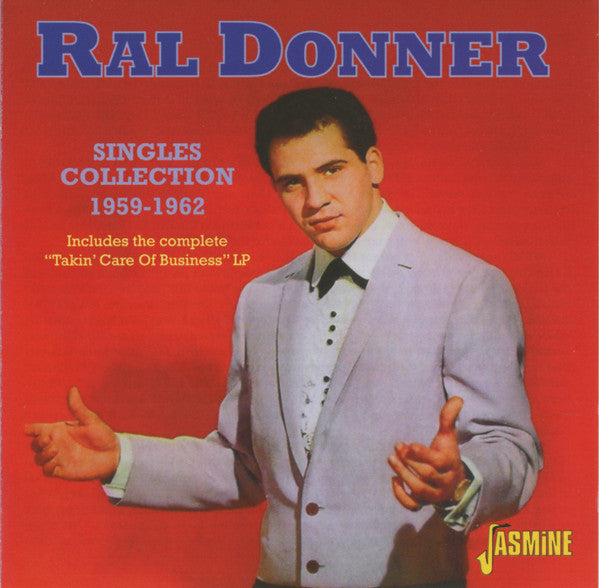 DONNER, RAL  - SINGLES COLLECTION 1959-62