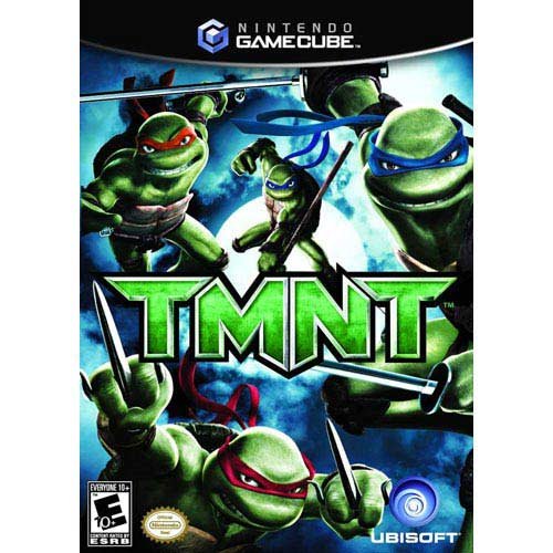 TMNT - GAMECUBE