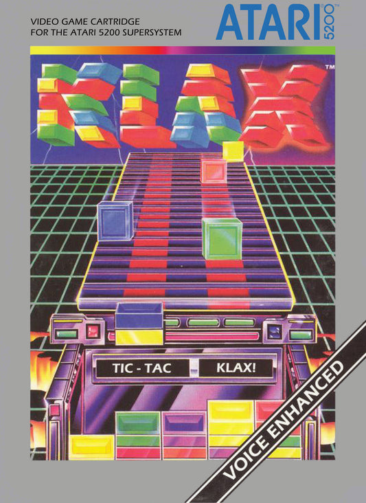 KLAX  - ATARI5200