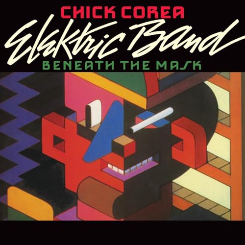 CHICK ELEKTRIC BAND COREA - BENEATH THE MASK [VINYL]
