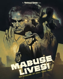 MABUSE LIVES! DR MABUSE AT CCC: 1960-1964 (STANDARD EDITION) [BLU-RAY]