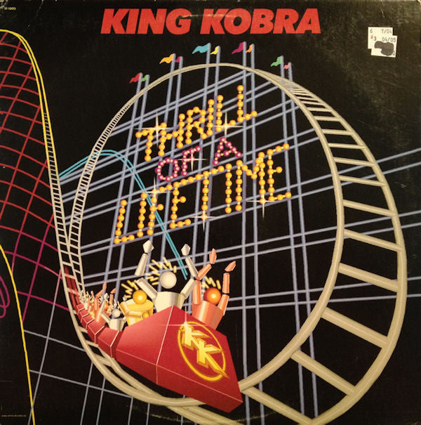 KING KOBRA  - THRILL OF A LIFETIME