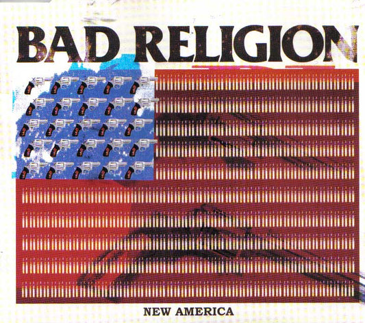 BAD RELIGION  - NEW AMERICA (CDS-GERMAN)