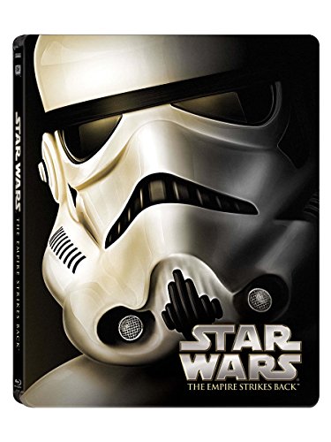 STAR WARS: THE EMPIRE STRIKES BACK LIMITED EDITION STEEL BOOK (BILINGUAL) [BLU-RAY]