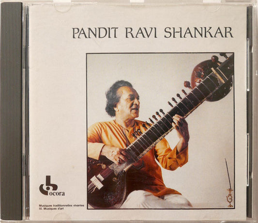 SHANKAR, RAVI  - PANDIT RAVI SHANKAR