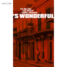PER M├©LLEH├©J & KIRK KNUFFKE & THOMMY ANDERSSON - 'S WONDERFUL [CD]