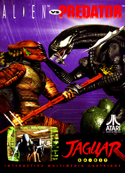 ALIEN VS. PREDATOR  - JAGUAR