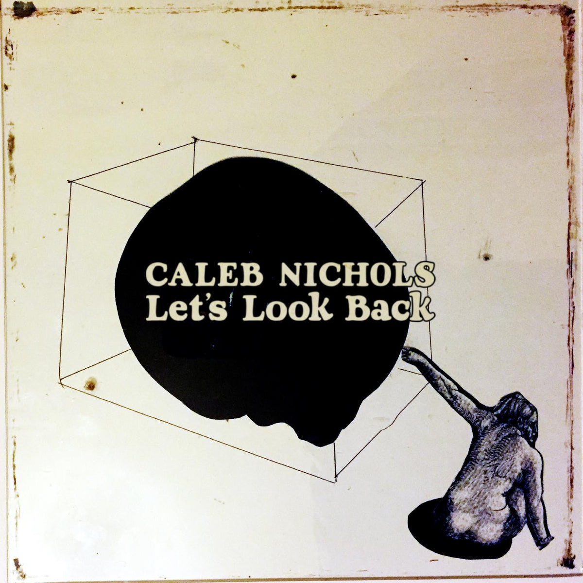 NICHOLS, CALEB - LET'S LOOK BACK (COKE-BOTTLE CLEAR VINYL)