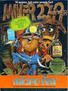 MINER 2049ER  - COLECO